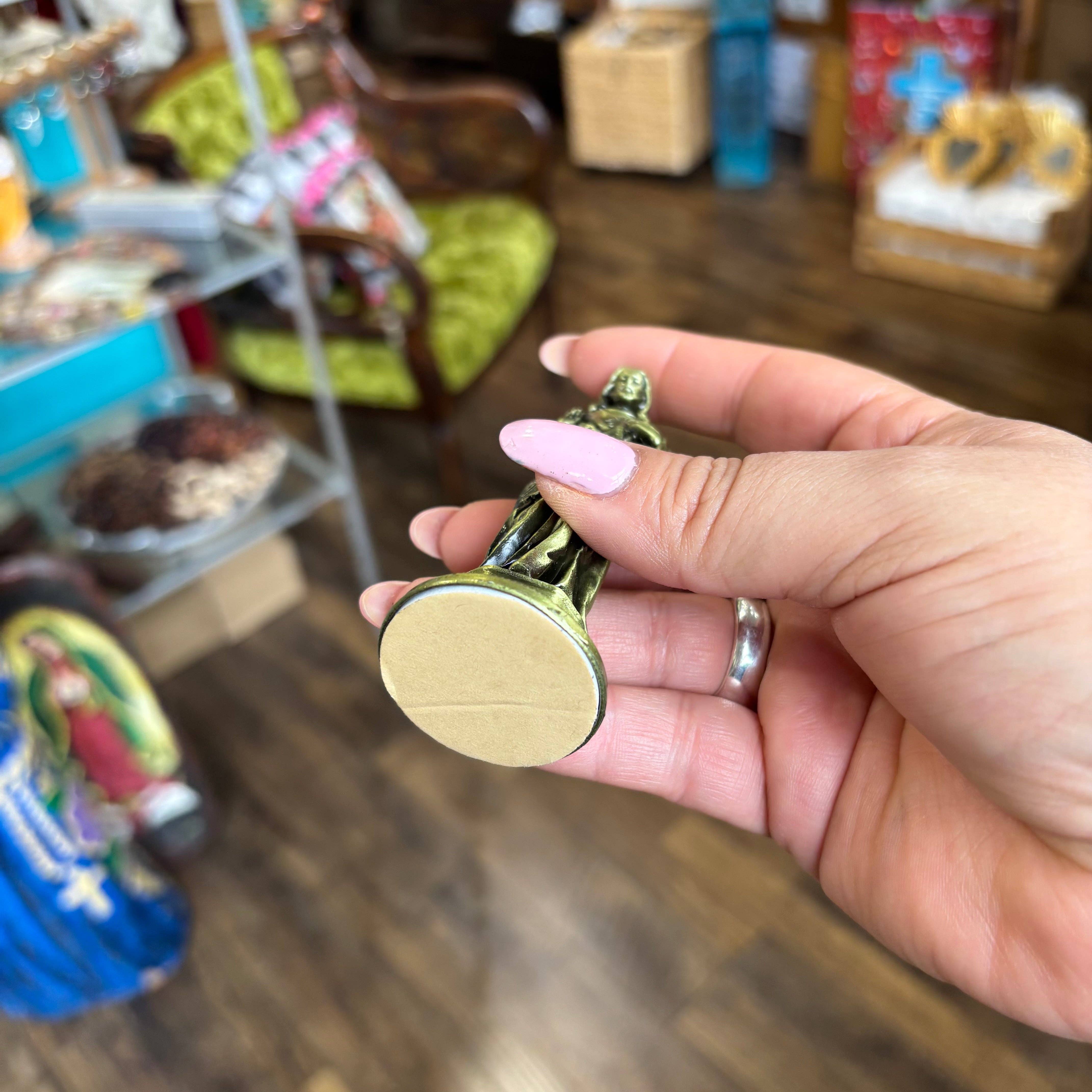 Love and Honor Jesus LLC - Vente Sculpture - Petites statues en métal de 8,9 cm7