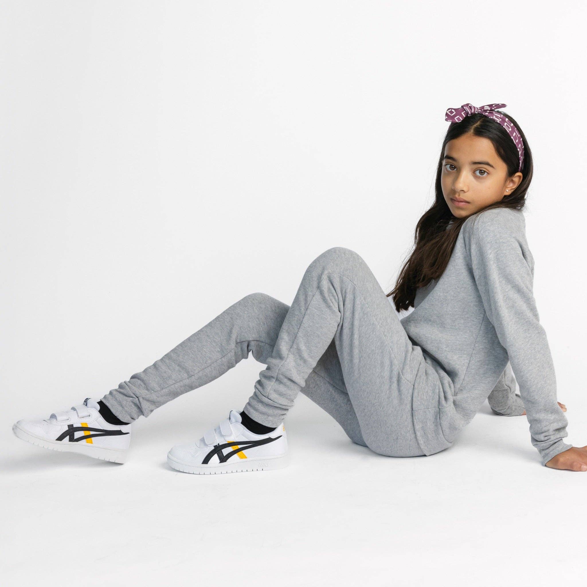 mini mioche collective inc. - Wholesale Lounge Sweatpants/Joggers - Kids - Premium GOTS-Certified Organic Cozy Skinny Sweats7