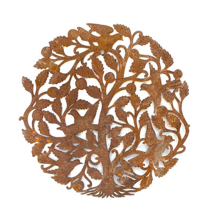 Rusty Tree Birds Fruits for wholesale by Papillon Wholesale