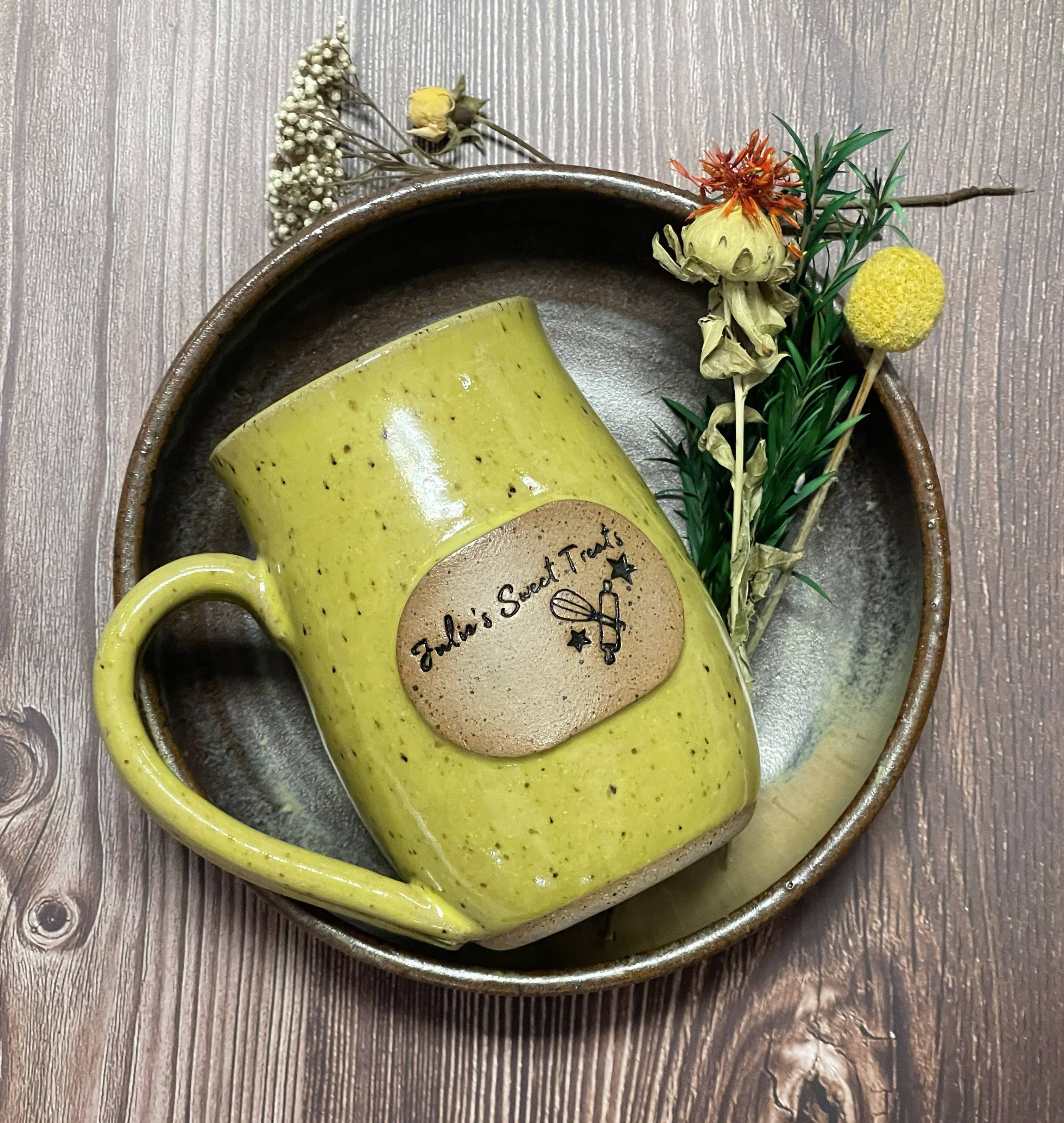 Crisanthemum Studios - Wholesale Coffee Mug - Custom Logo Mug–Handmade Ceramic Mugs for Brands & Boutiques13
