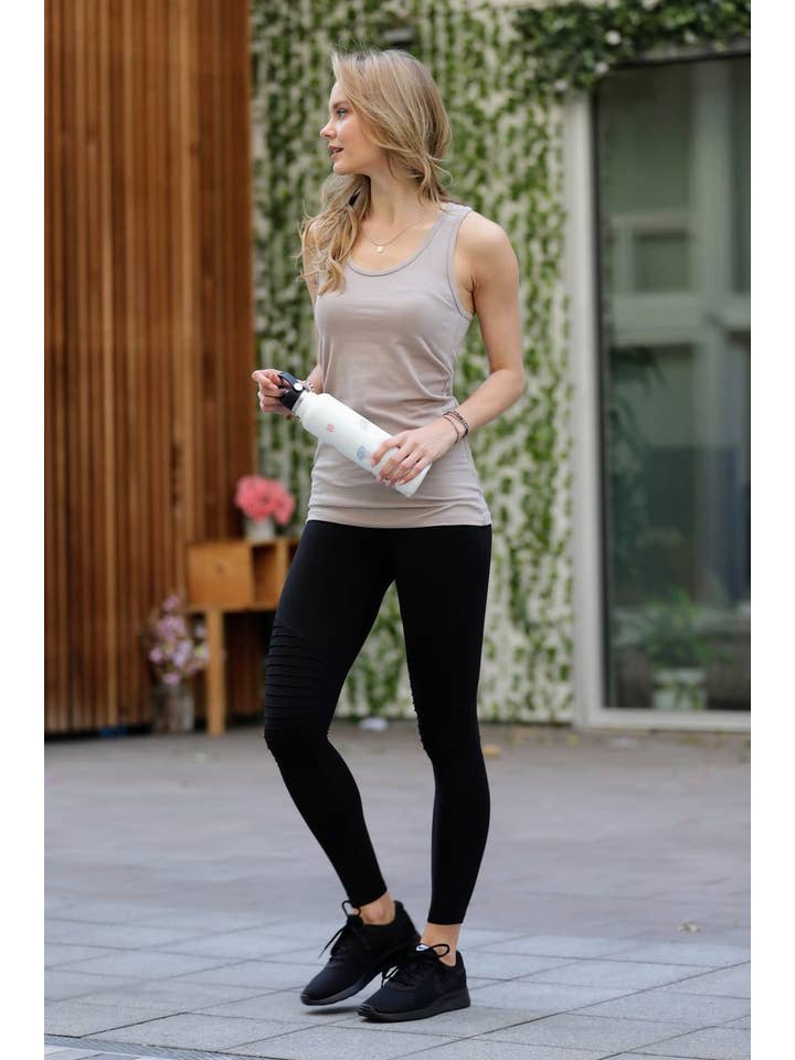 42POPS - Wholesale Tank top – Women′s - `.Premium Cotton Tank Top6