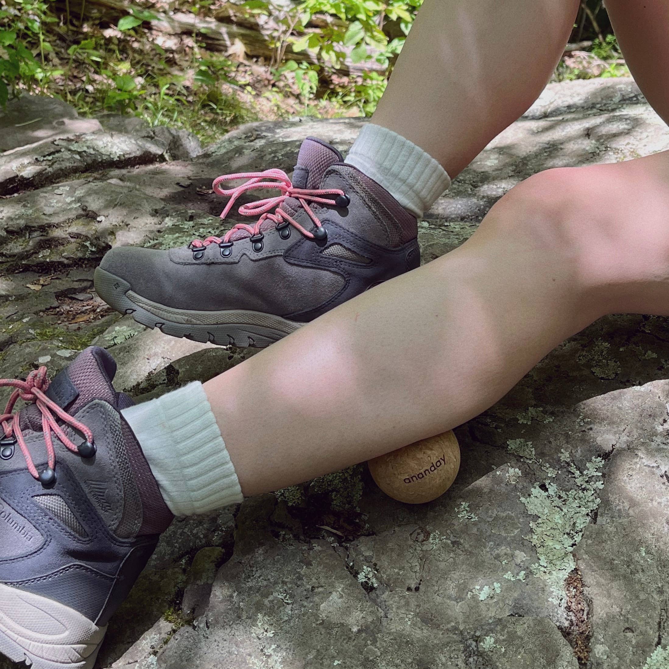 Ananday – wholesale Body massager – Package-Free Cork Massage Ball7