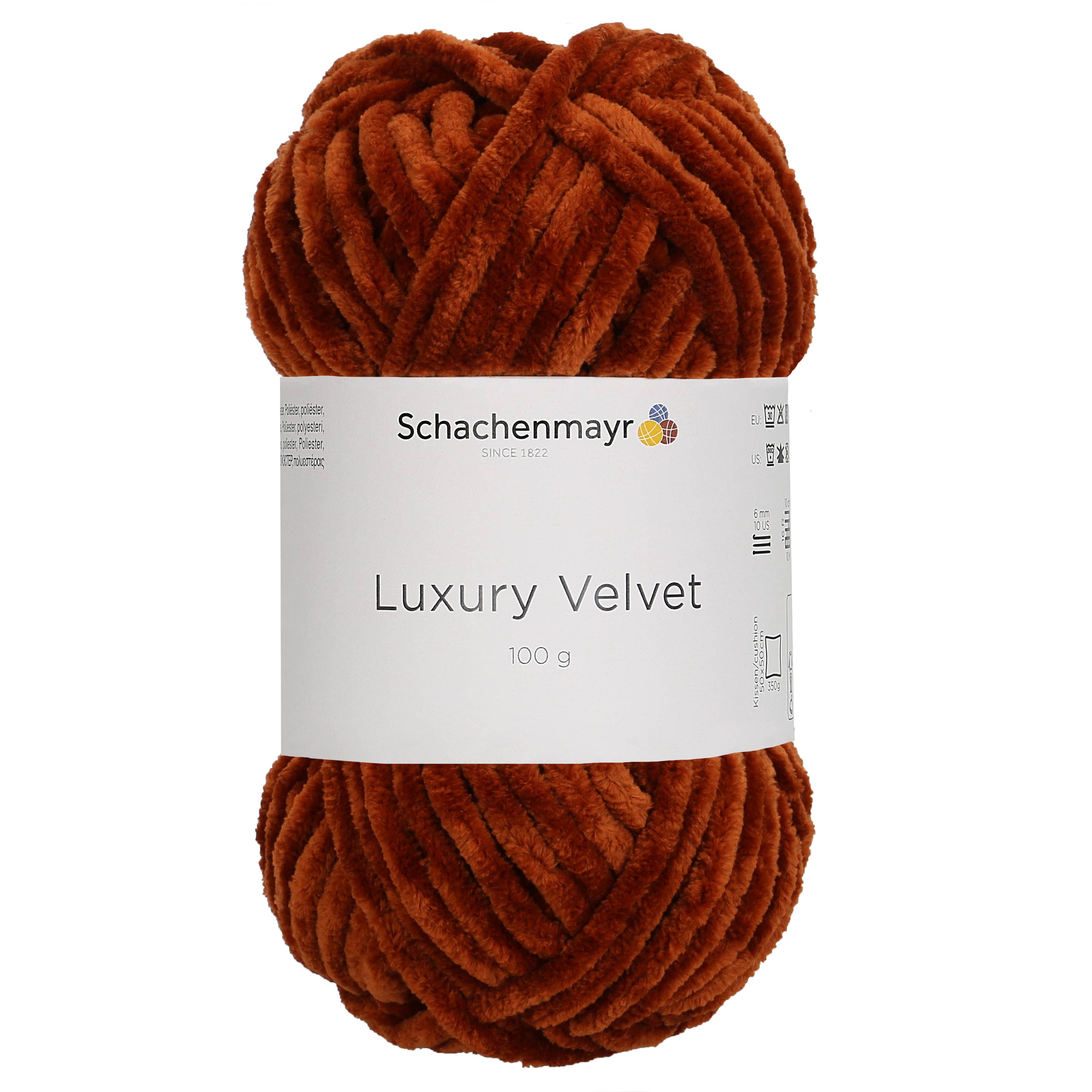 MEZ Crafts Germany - Wholesale Yarn - Schachenmayr Luxury Velvet 10X100G18