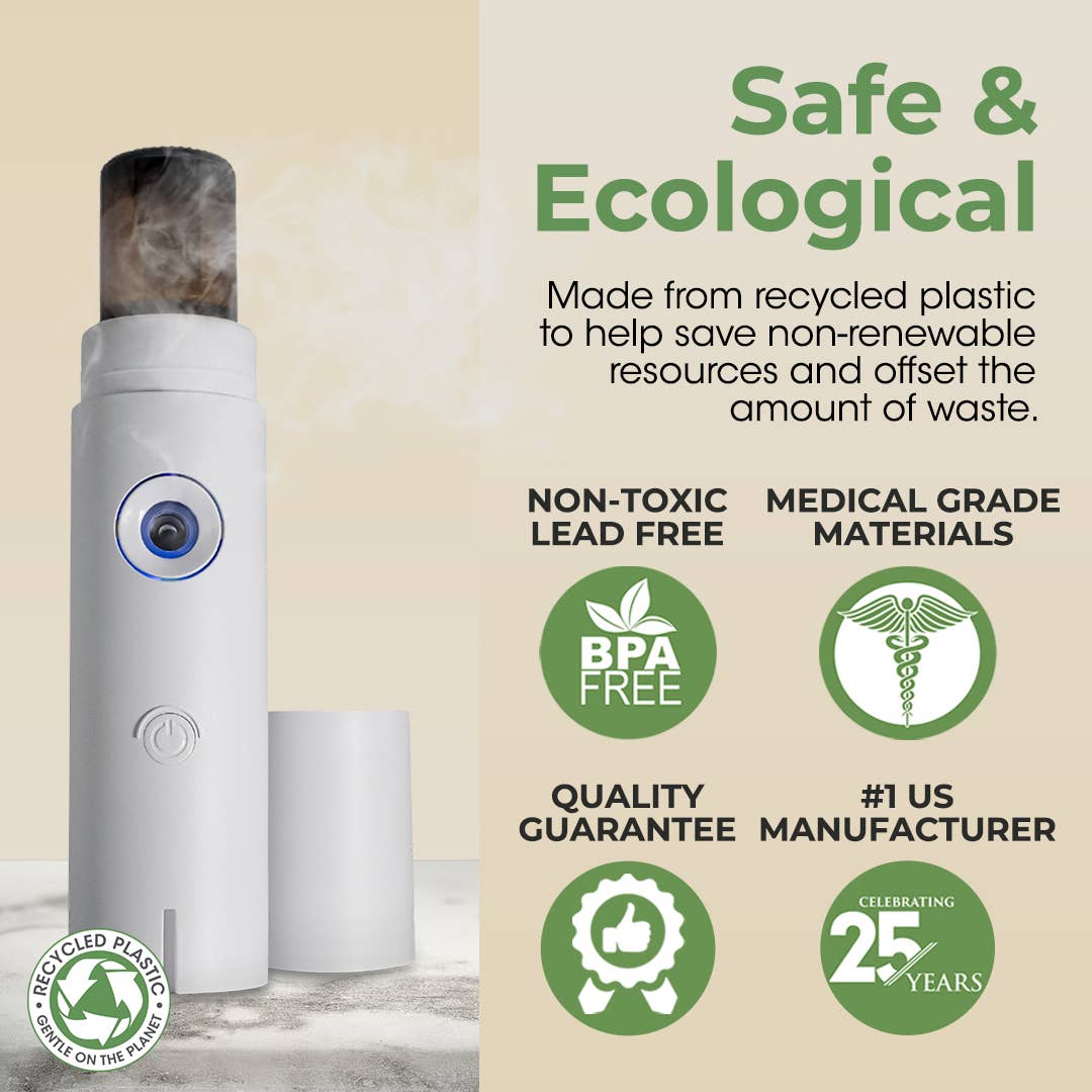 Greenair Inc. - Wholesale Electronic Diffuser - Wandor wireless waterless aromatherapy diffuser1