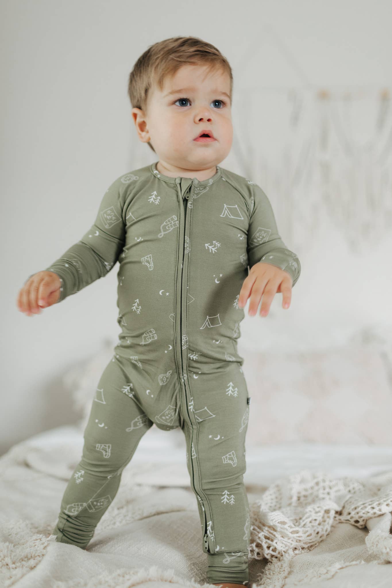 Cozy Dreamerz - Vente Grenouillère – bébé - Scout - Dormeur Douillet1