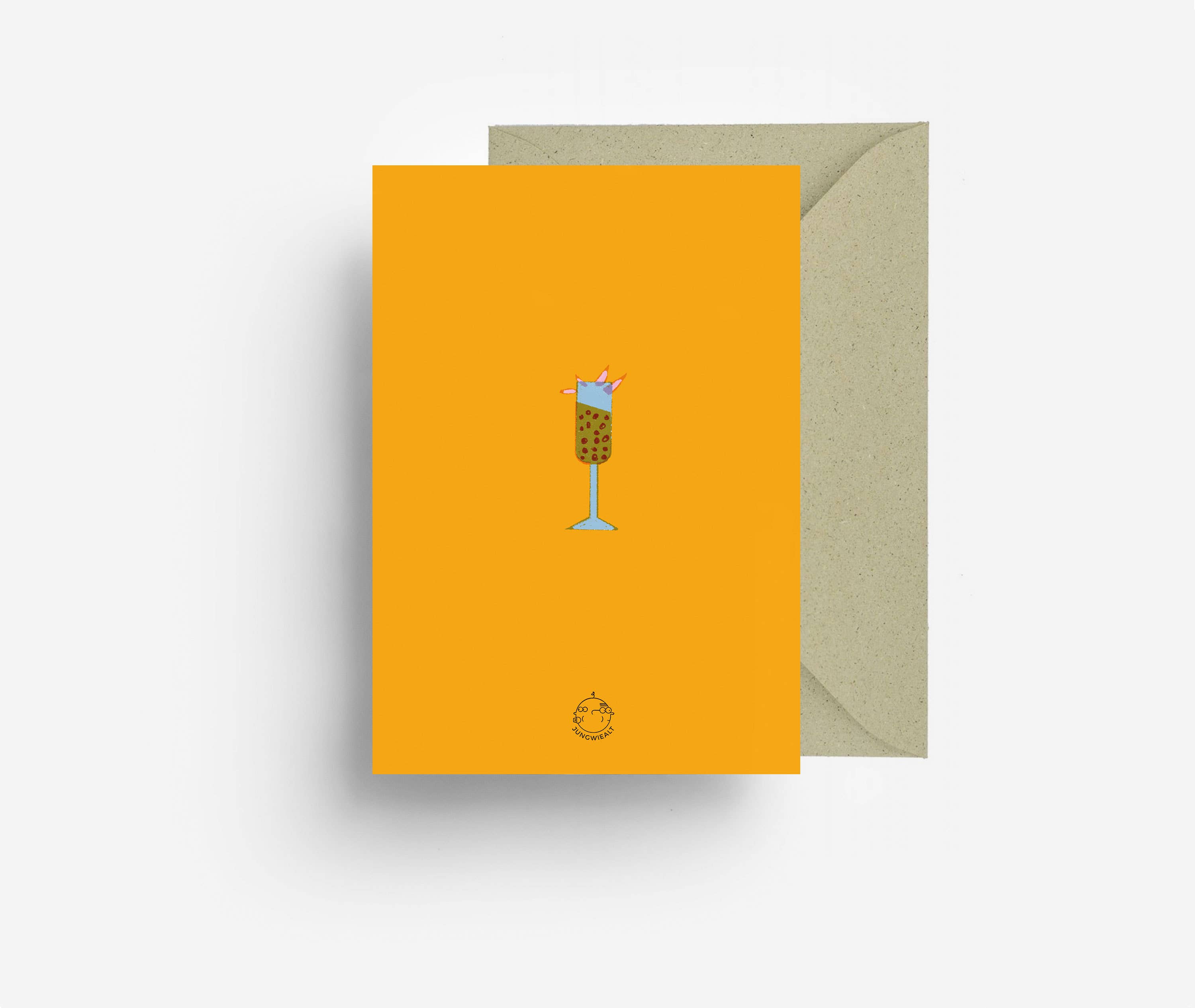 jungwiealt - Wholesale Everyday Greeting Card - Let's Celebrate Greeting Card  1