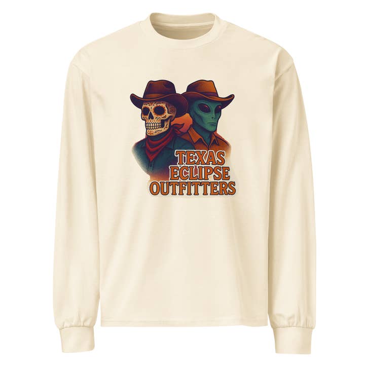 Nice Guys Oversized Long Sleeve Graphic Tee for wholesale by Texas Eclipse Outfitters