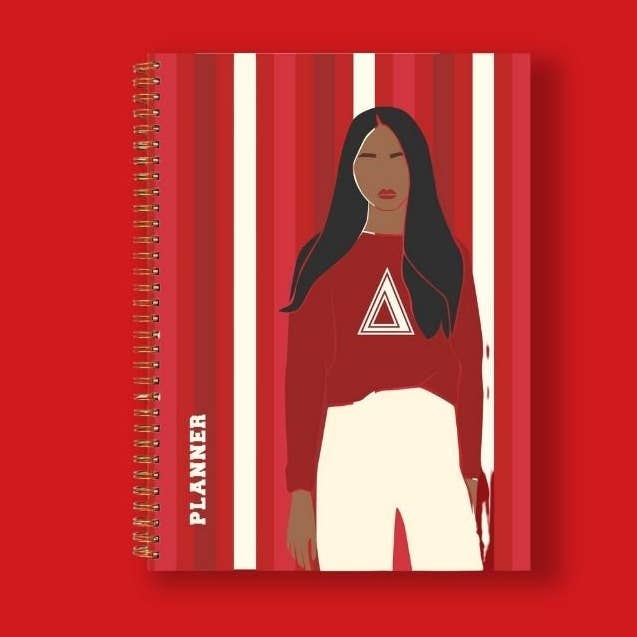 Agenda inspiré de la sororité Delta Sigma Theta DST 1913 pour la vente par OFC Tees & Gifts
