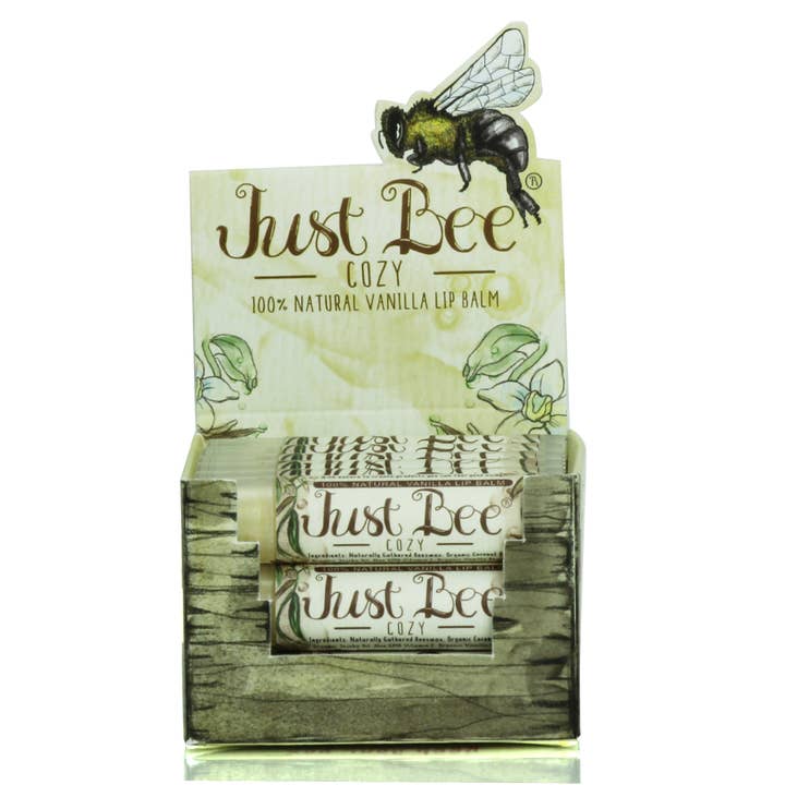 Just Bee - Wholesale Lip Balm - Just Bee Cozy Lip Balm - Vanilla6