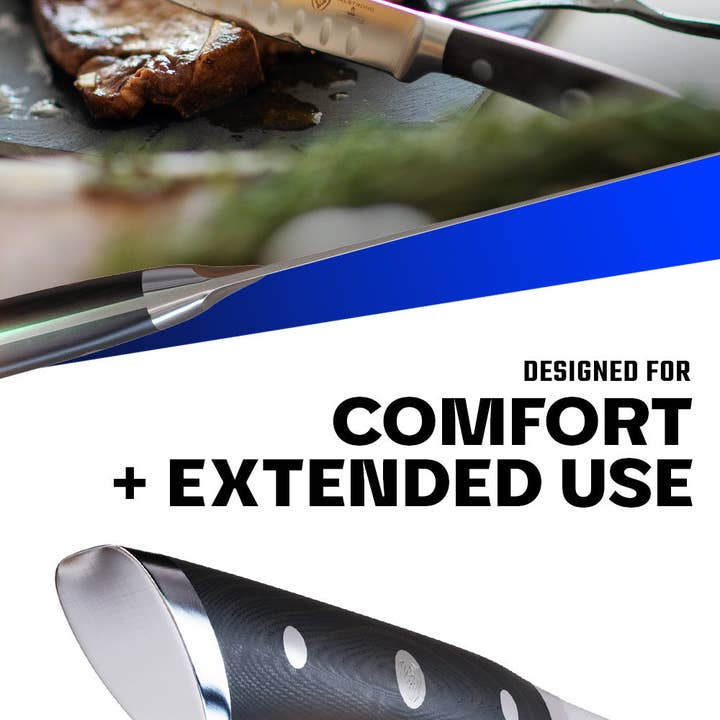 Dalstrong - Wholesale Knife Set - 4-Piece Steak Knife Set | Gladiator Series | Dalstrong ©4