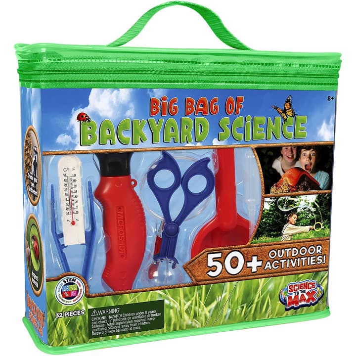 Creative Kids - Wholesale Toy Set - Kids - Be Amazing! Toys Big Bag of Backyard Science Kits for Kids