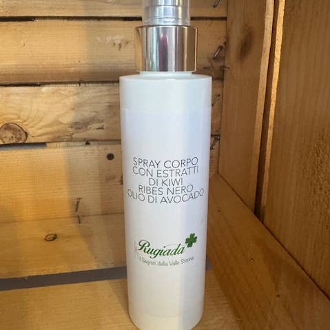 Rugiada I Segreti della Valle Strona - Wholesale Face & Body Mist/Water - Mango and Peach Scented Body Spray Emulsion0