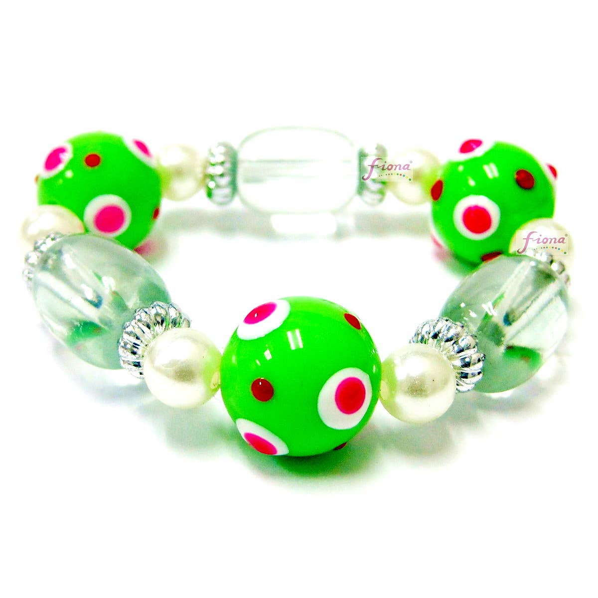 Fiona Accessories – Engroshandel Perlearmbånd – Børn – Børn Børn Armbånd 48pcs Counter Display13