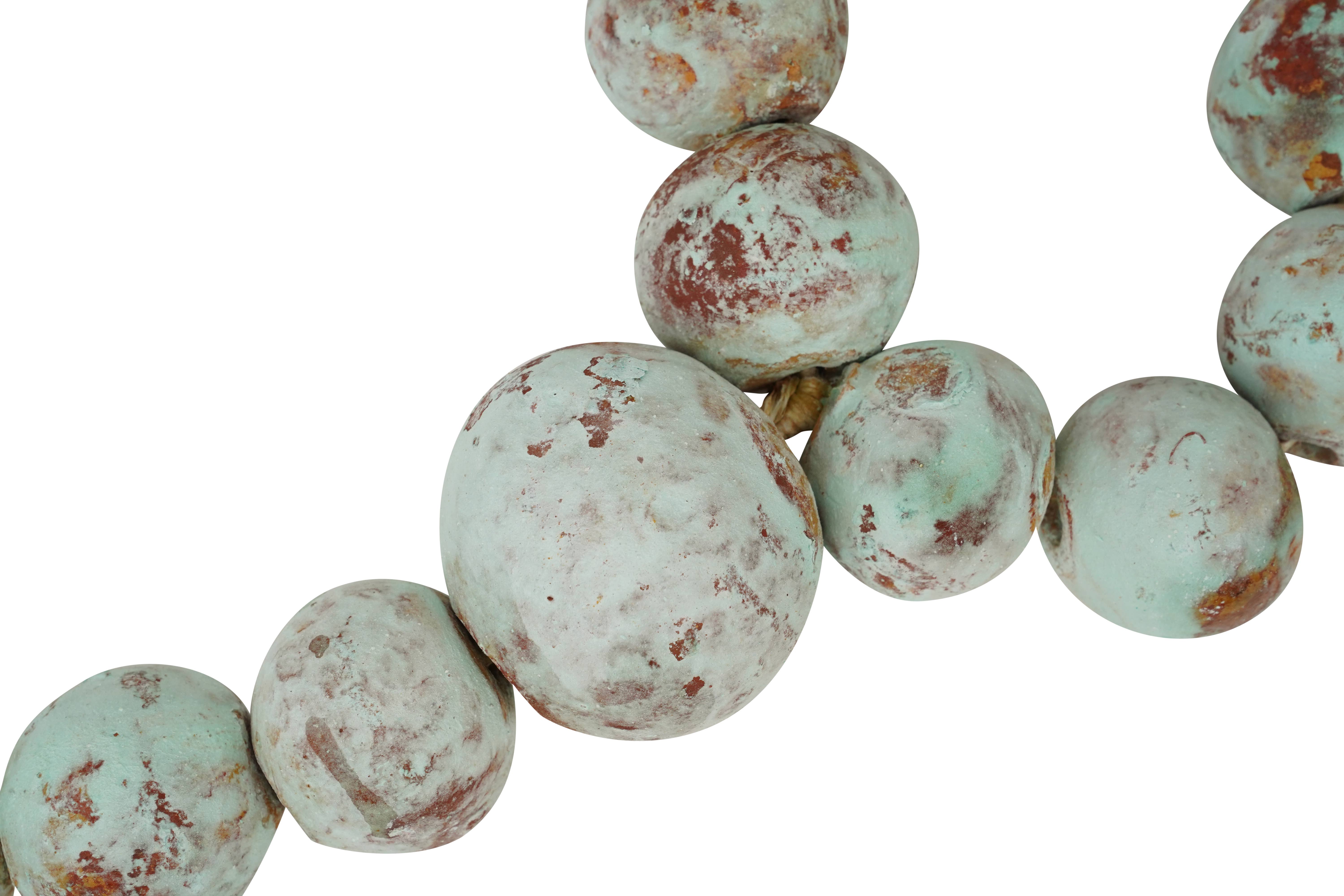 My Amigos Imports - Wholesale Prayer Beads Necklace - Hope Clay Rosary-Beads-Gorgeous-6 Sizes-Handmade-Turquoise31