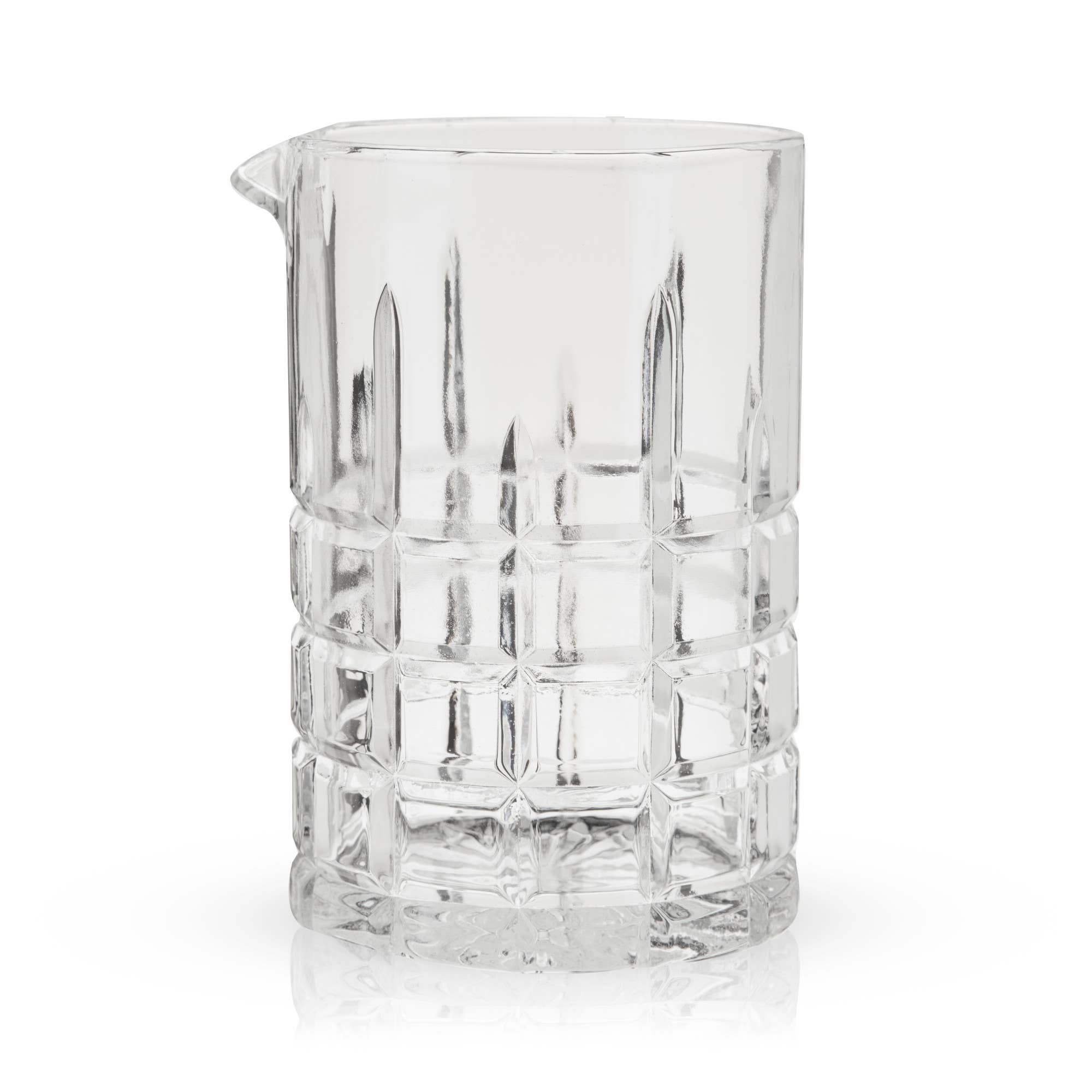 Viski - Wholesale Cocktail Shaker - Highland Classic Crystal Mixing Glass2