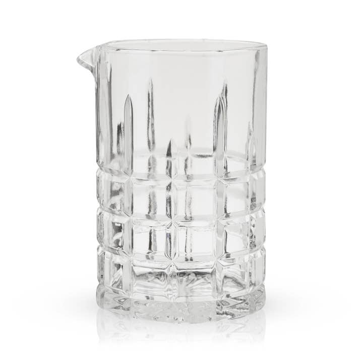 Viski - Wholesale Cocktail Shaker - Highland Classic Crystal Mixing Glass2