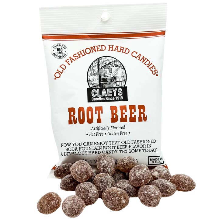 Martin's Country Store LLC - Wholesale Hard Candy - Sanded Drops- Root Beer 24/6oz