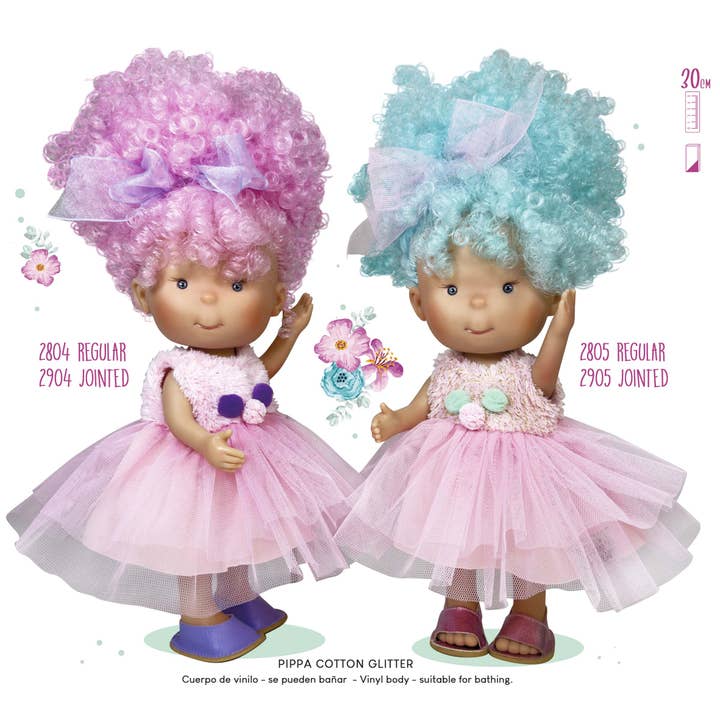 Nines Artesanals d'Onil Dolls - Vendita all'ingrosso Bambola - Bambini - BAMBOLA PIPPA SWEET PINK6