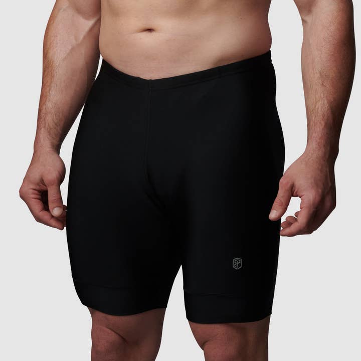 Men's Swim Jammer (Black) for wholesale by Born Primitive