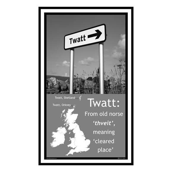 Twatt kökshandduk för wholesale av Lesser Spotted Images Ltd