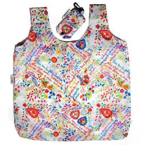 Terra Lusa - Wholesale Grocery/Shopping Bag - Eco Bag Valentine's Scarf0