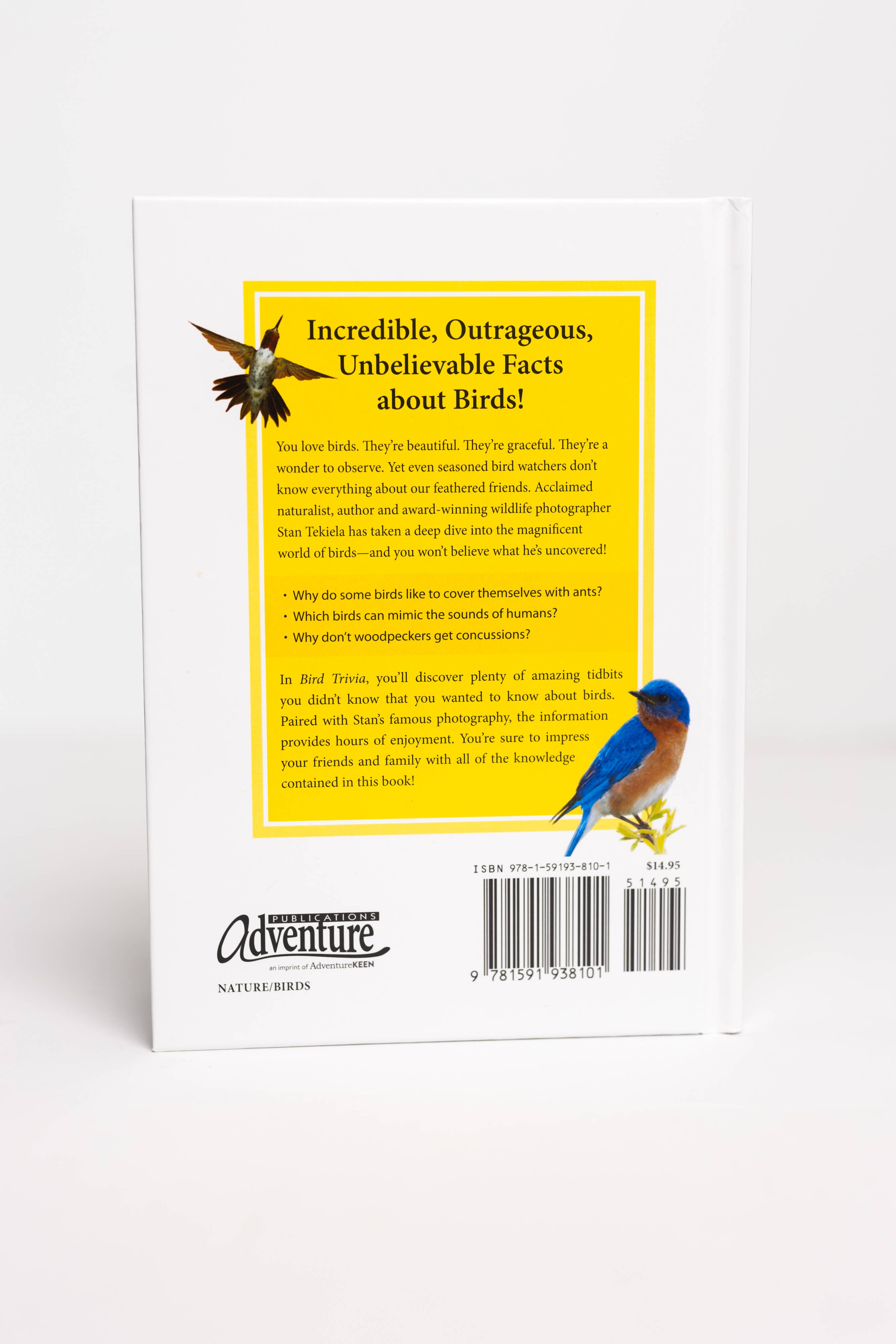 AdventureKEEN - Wholesale Nature & Outdoors Book - Bird Trivia3