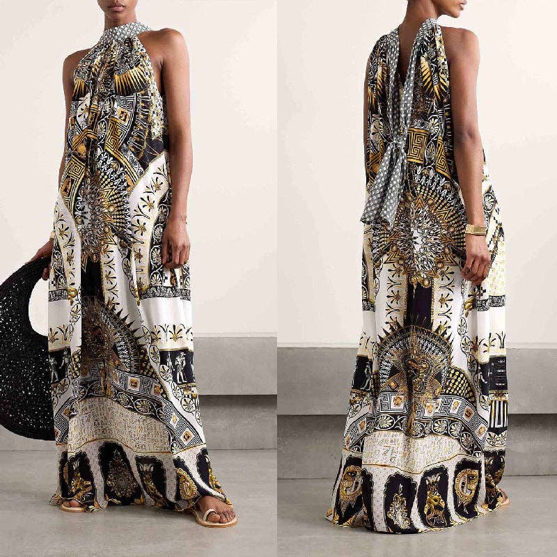 As Shown French Vintage Sweetheart Dress Slimming Hepburn Style for wholesale on Faire11