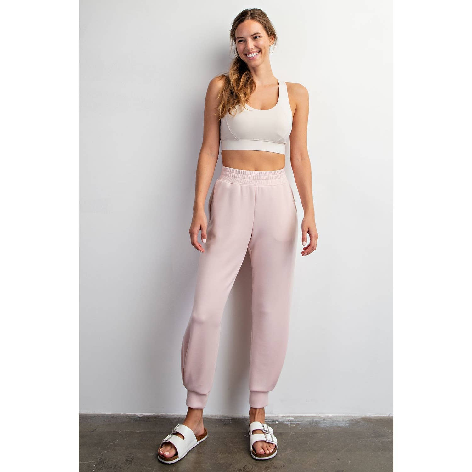 Rae Mode - Wholesale Athletic Sweatpants/Joggers - Women's - MODAL SCUBA FULL LENGTH JOGGER PANT16
