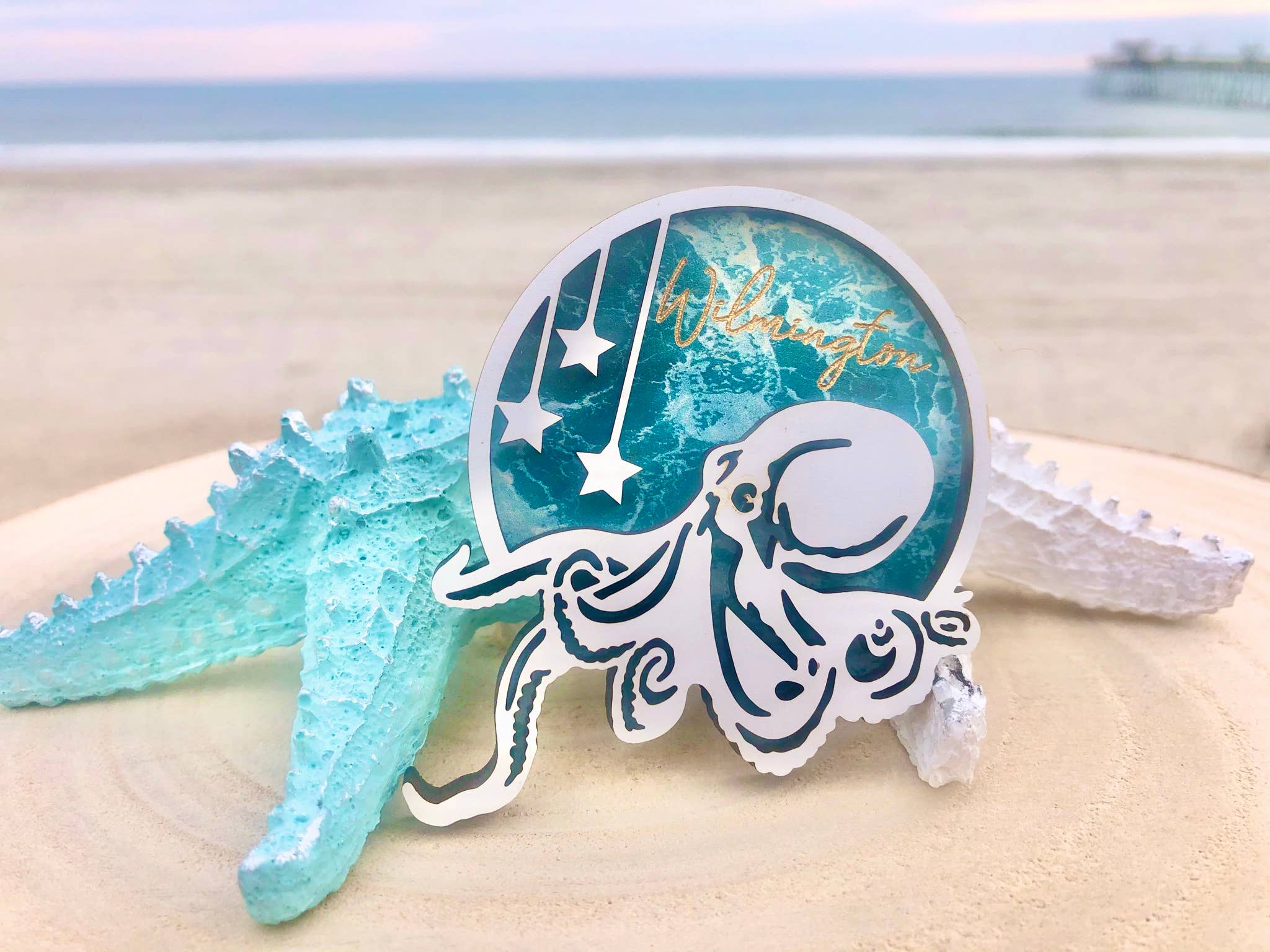 Wackadoodles - Wholesale Magnet - Customizable Octopus Magnet/Ornament