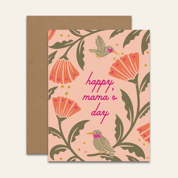 Happy Mama's Day | Greeting Card for wholesale by Hollis Callas