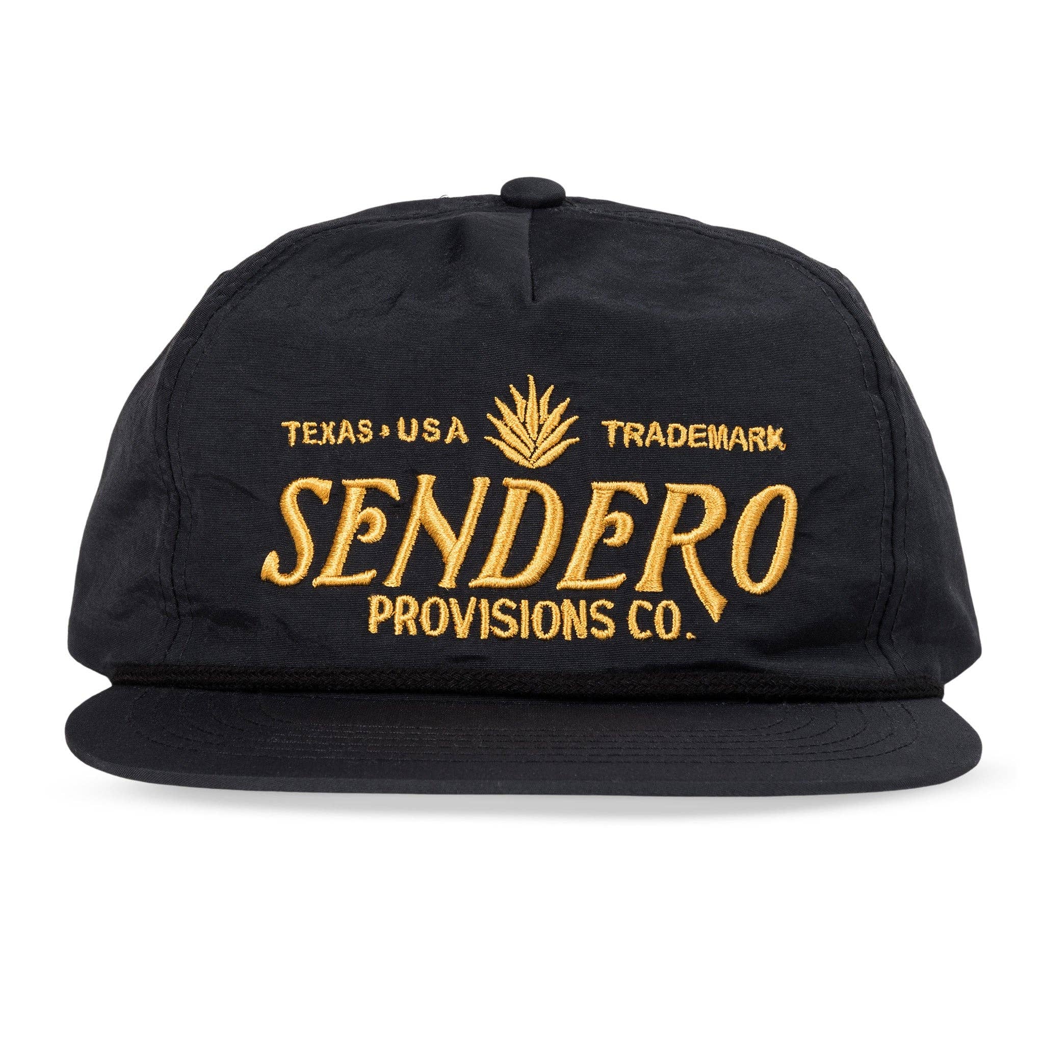 Sendero Provisions Company – Großhandel Flat Brim Cap – Unisex – Logo-Hut52