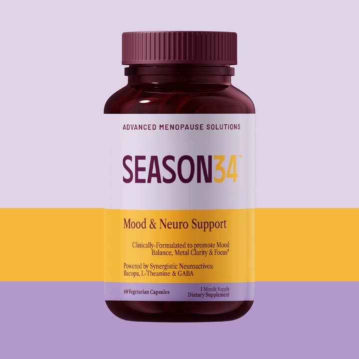 SEASON34 - Wholesale Oral Supplement/Vitamin - Menopause Mood & Neuro Support – Brain Fog & Memory0