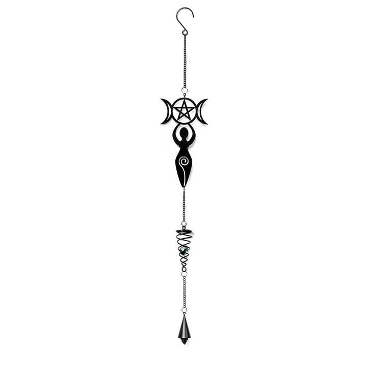 Alchemy England – wholesale Wind chime – Danu Goddess (Hanging Decoration / Wind Chime)
