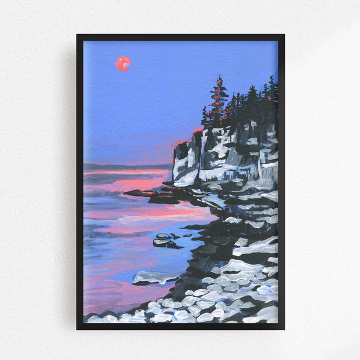 'Acadia National Park' Fine Art Print for wholesale by Shawna Koontz