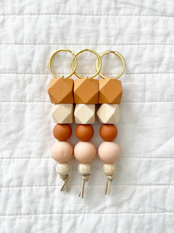 Porte-clés Desert Sunrise pour la vente par Emma Erla Design Co.