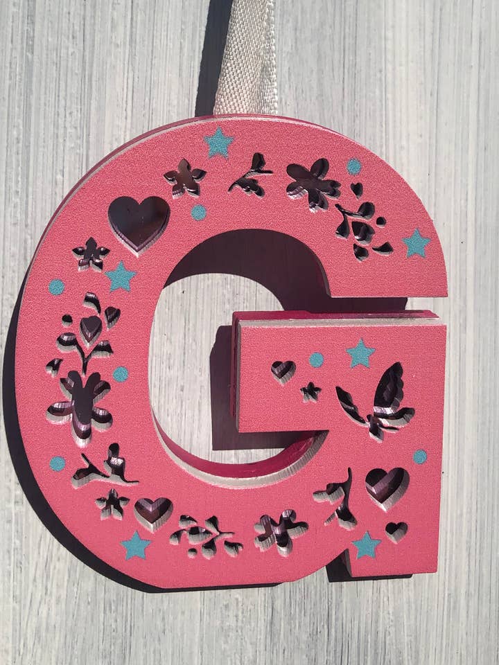 Mtw0507 | G - Pequena Carta | £1,45 Cada (De 2 Peças) por atacado de WPL Gifts