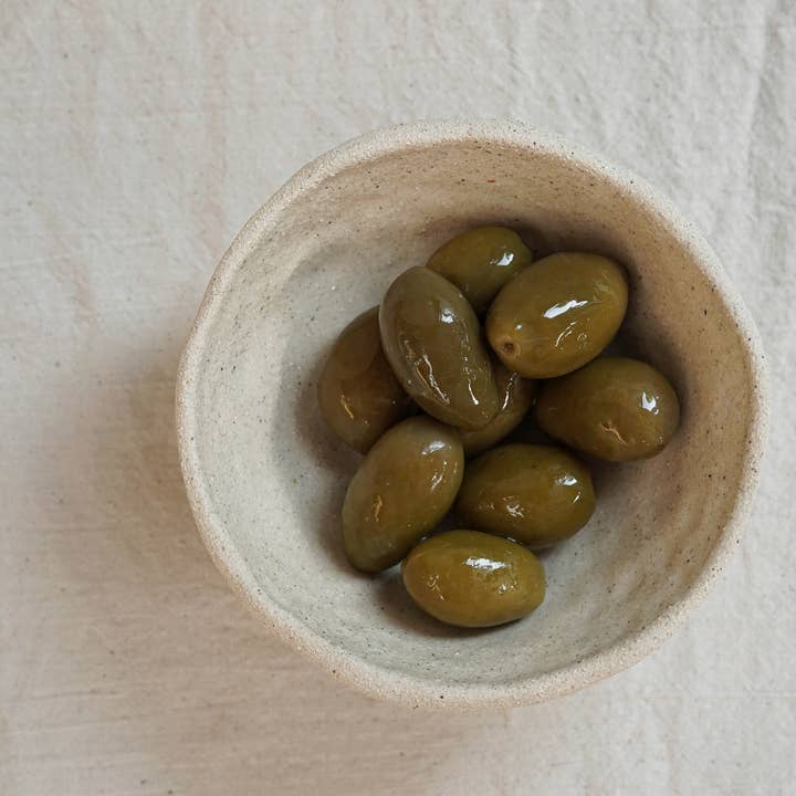 OLIO DI SERRA - Wholesale Olives - Bella di Cerignola green olives in brine (3 kg)