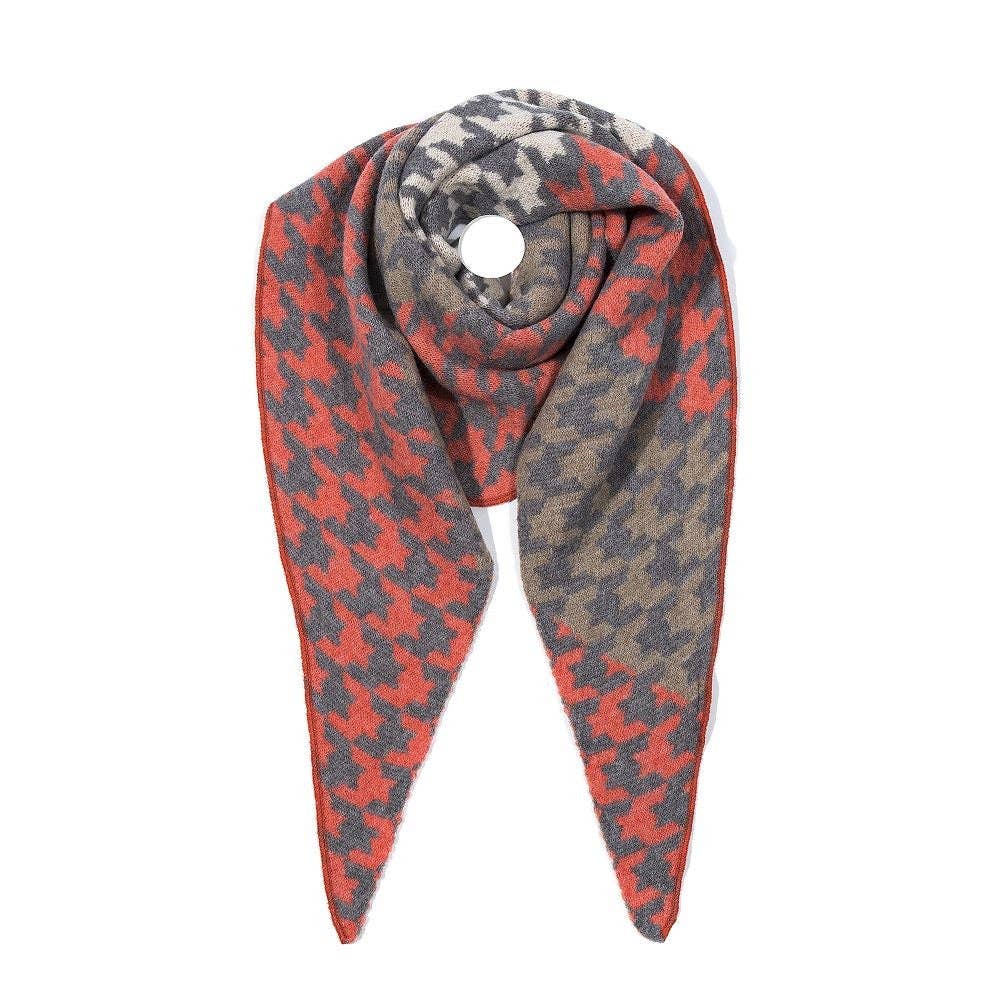 Fox by Ren GmbH - Wholesale Scarf - Women's - triangle shawls - Caroline1