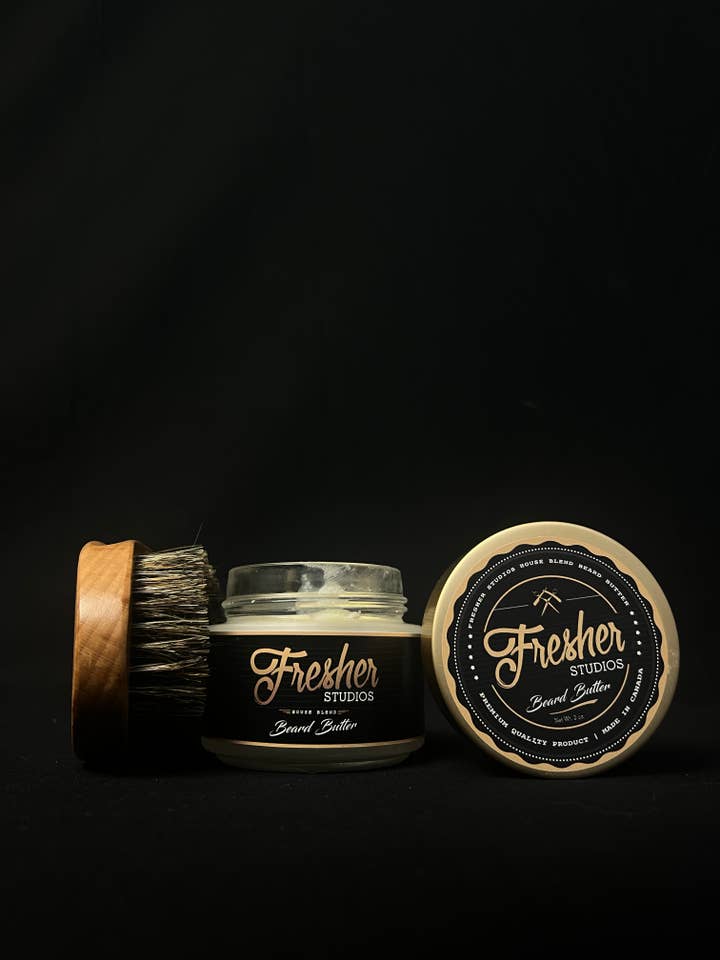 Fresher Studios Beard Butter for wholesale by Fresher Studios