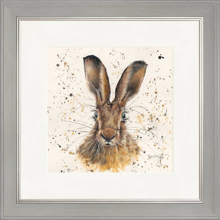 Hilary Square inramat tryck (13" eller 19") för wholesale av Bree Merryn Art Ltd