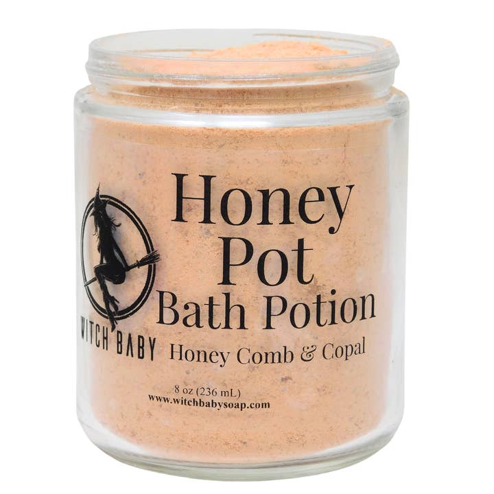 Honningpotte-badedrikk for engroshandel hos Witch Baby Soap