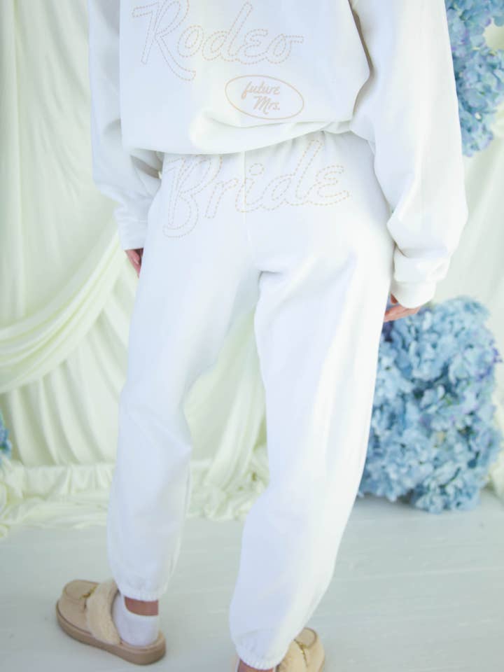 F+S: ONE LAST RODEO SWEATPANTS for wholesale by FRIDAY + SATURDAY