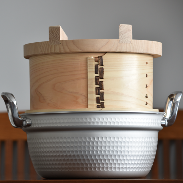 Japacolle — Japan Collections | See Latest News in "About" – Panela por atacado – Conjunto Mini Vaporizador Japonês de Madeira com Panela Japacolle4