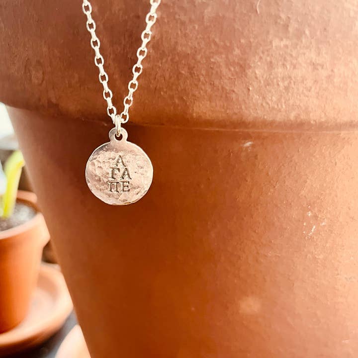 Azamel - Vendita all'ingrosso Collana con ciondolo/pendaglio - Collana con pendente Agape