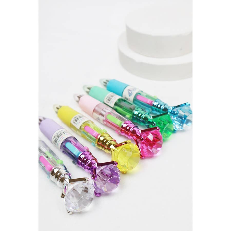 Mini Multi Color Diamond Pen for wholesale on Faire2