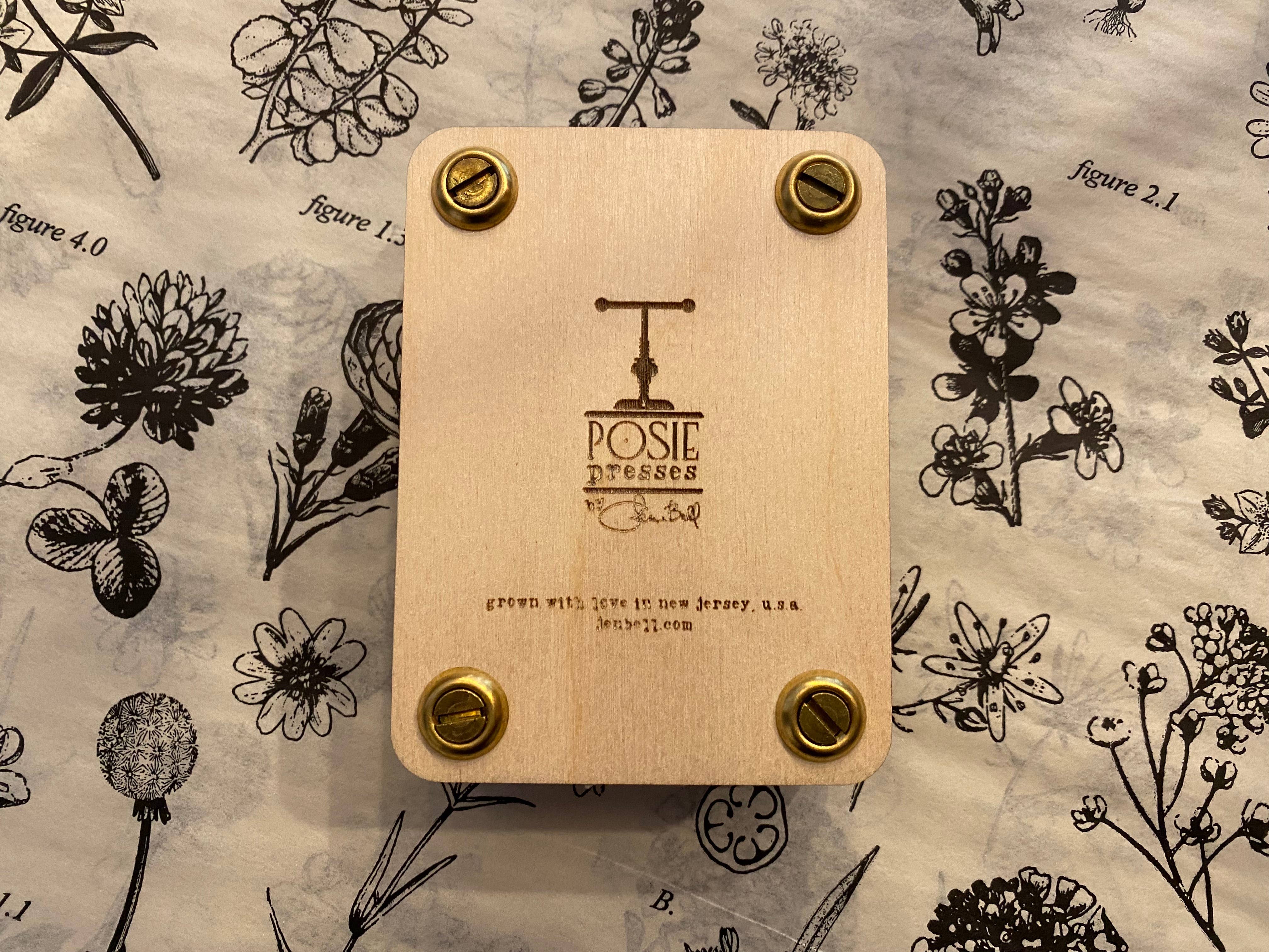 Holly Hills Lane - Wholesale Doe-het-zelf-knutselset - Wilde bloemen & Vlinders Gepersonaliseerde Bloemenpers2