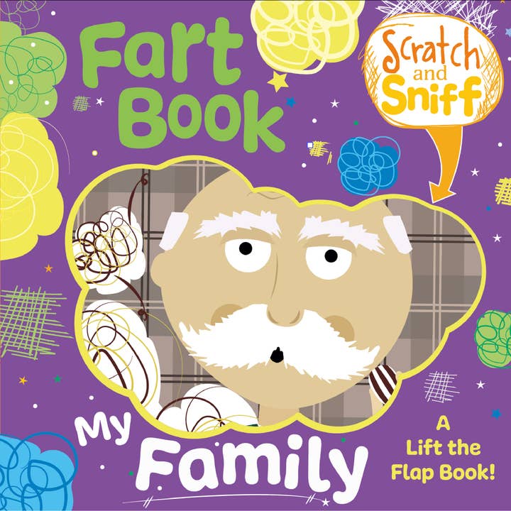 Buddy and Barney LLC - Wholesale Book - Kids - Fart Book My Family