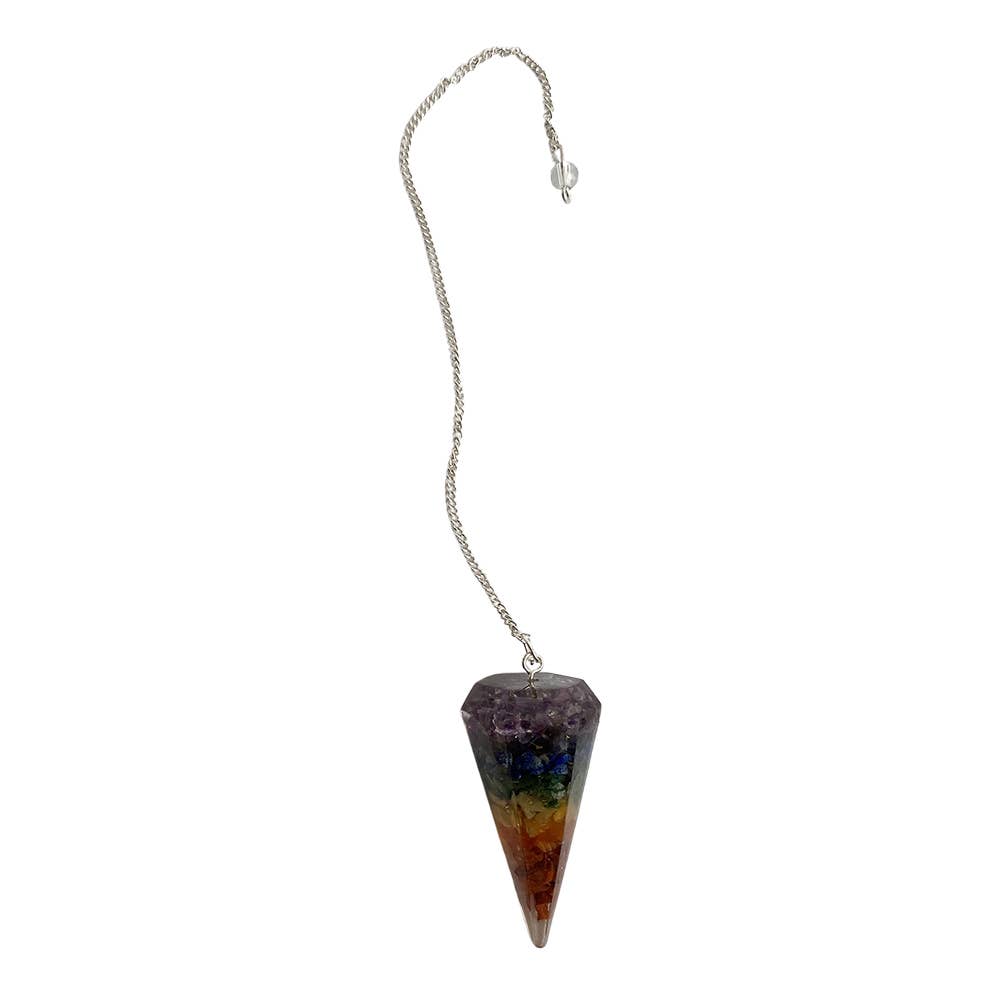 VIE - Wholesale Meditation Supplies - Orgonite Pendulum with Chain1