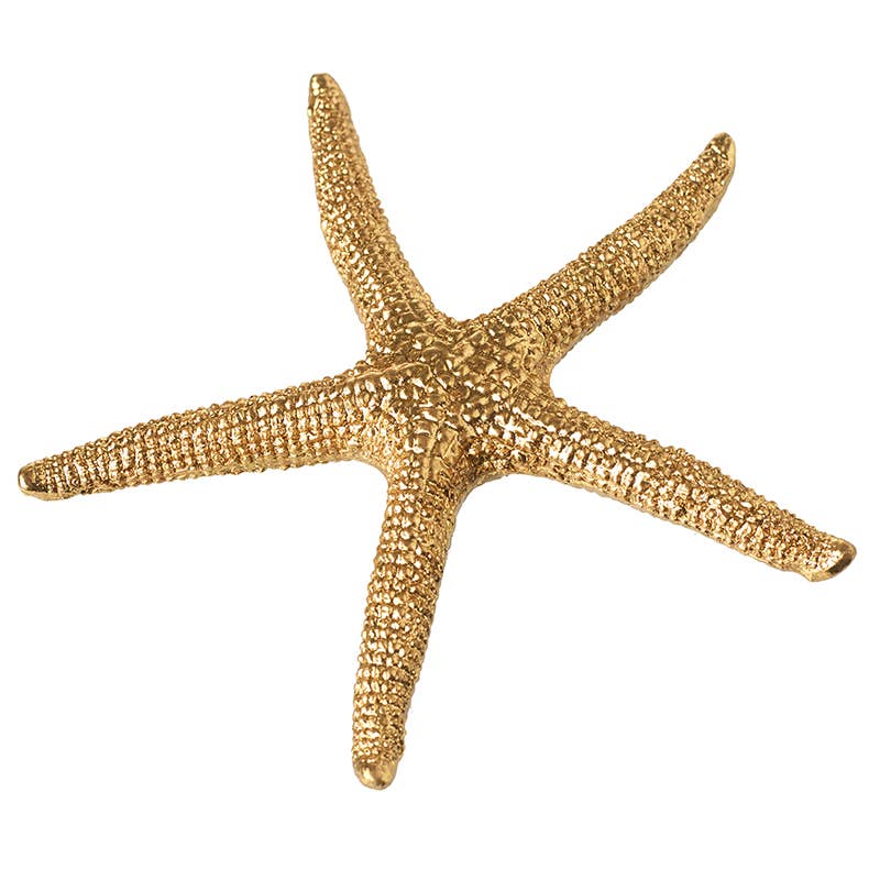 Heaven Sends – wholesale Ornament – RESIN GOLD STAR FISH0