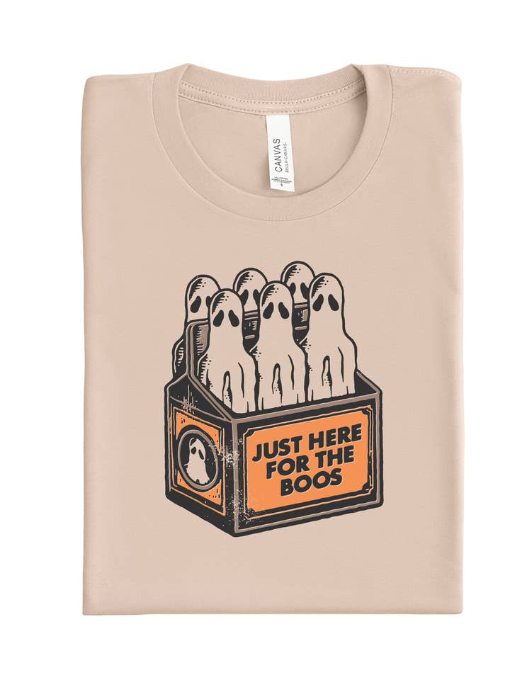 Qui per il trasferimento DTF di Boo. per la vendita all'ingrosso da parte di Teddy Transfers